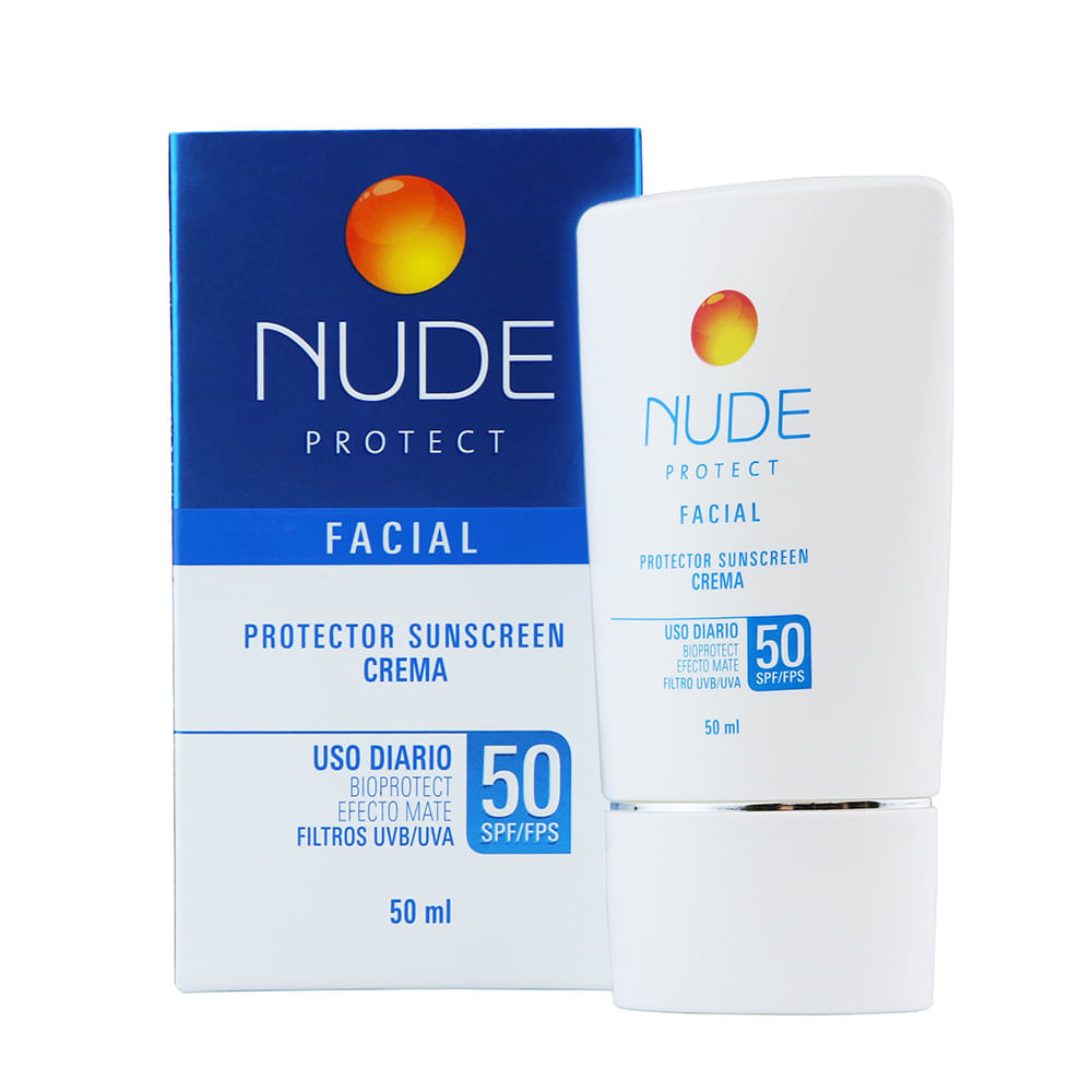 Protector Facial Spf50 Nude 50Ml