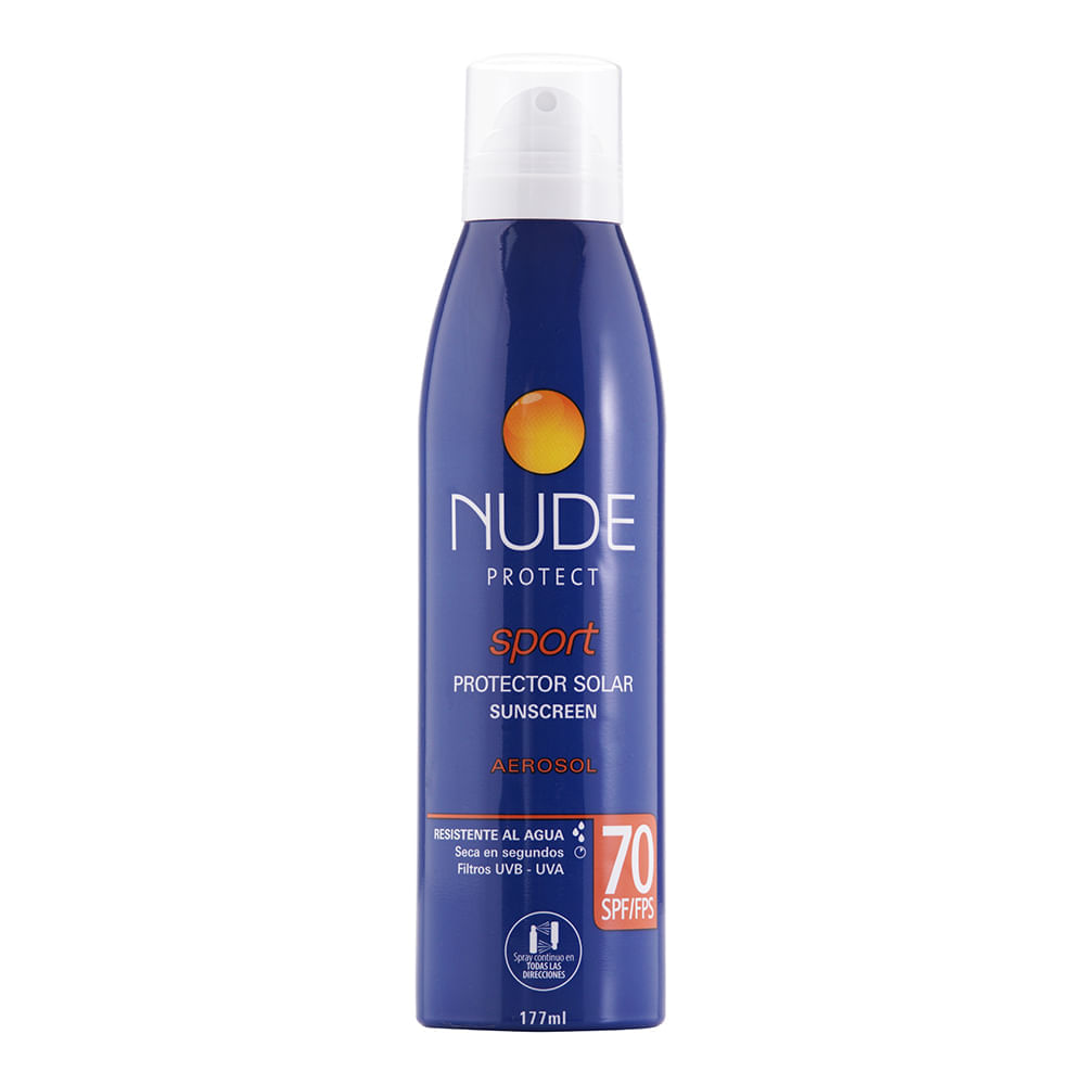 Protector Aerosol Spf70 Nude 177Ml