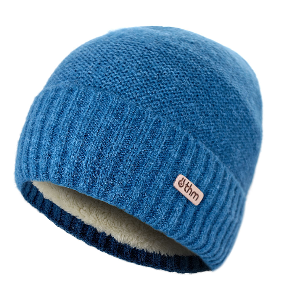 GORRO THERMOWOOLLY UNISEX THM AZUL