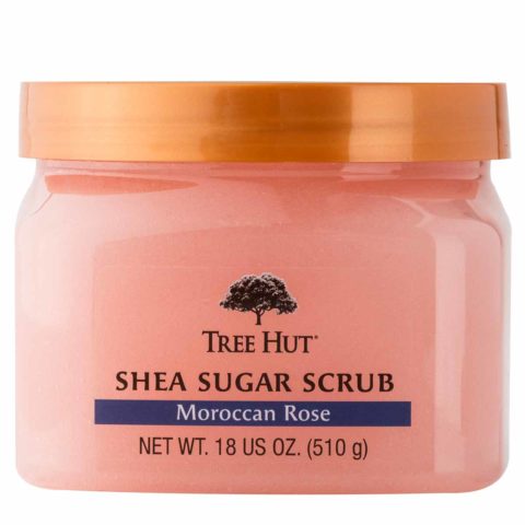 Exfoliante Morrocan Rose Shea