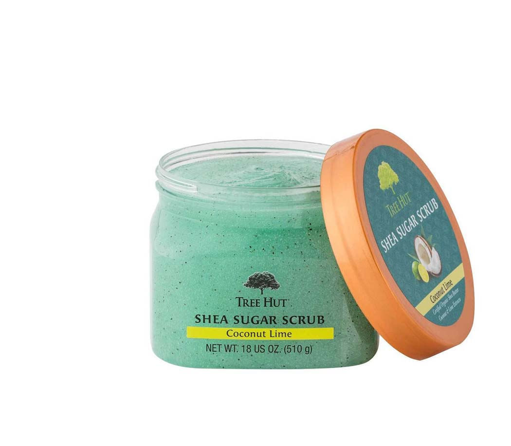 Exfoliante Shea Sugar Scub Coconut Lime 510 g