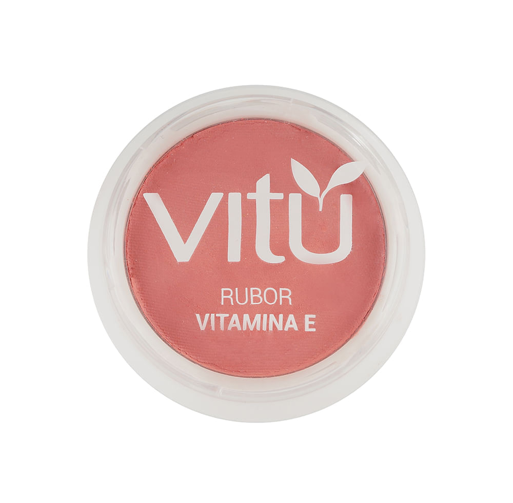 Rubor Compacto Vitú Vitamina E