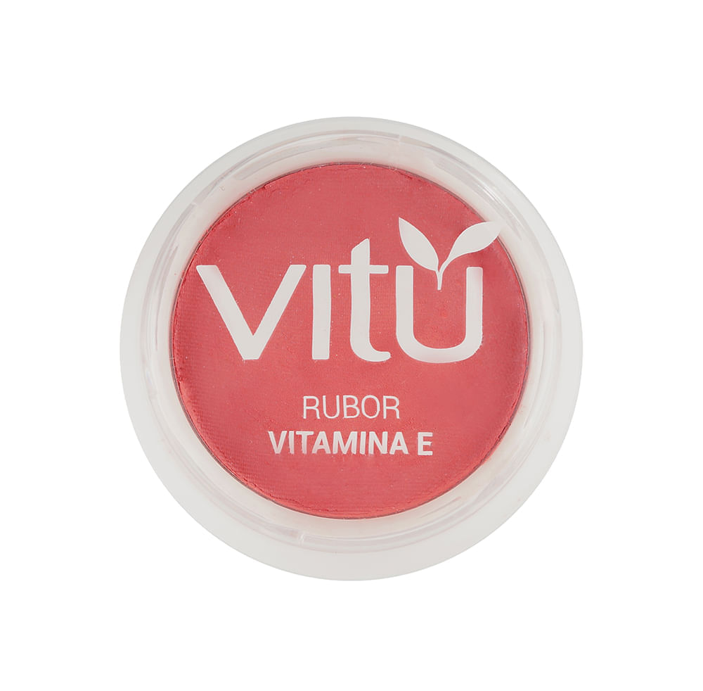 Rubor Compacto Vitú Vitamina E