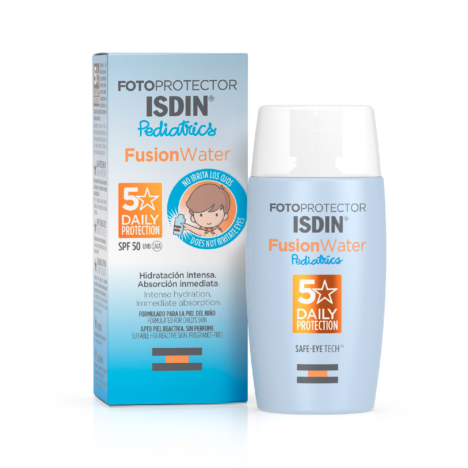 Fotoprotector Isdin Fusion Water Pediatrics SPF 50 - ISDIN