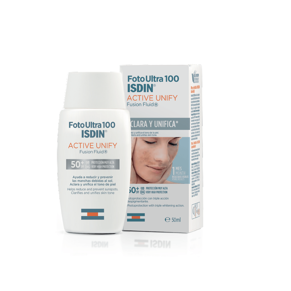 Foto Ultra Active Unify Fusion Fluid Spf100+ - Isdin