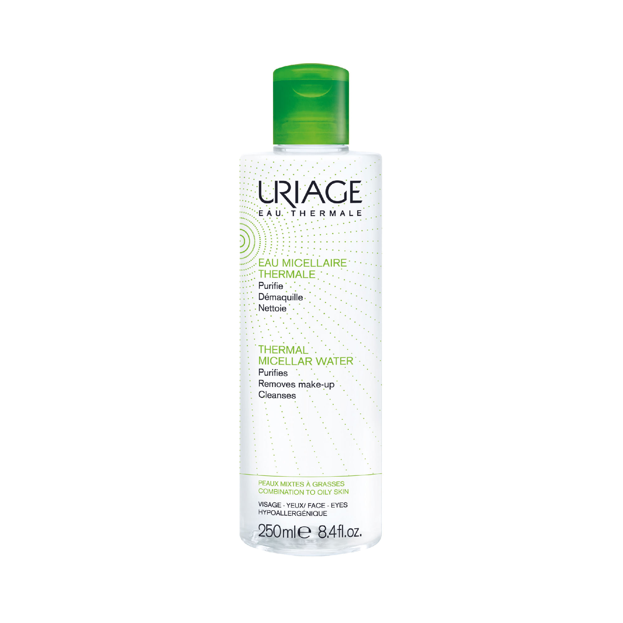 Agua Micelar Piel Mixta A Grasa - Uriage