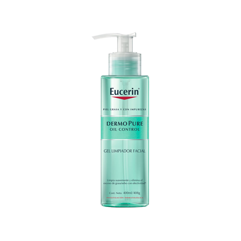Dermopure Oil Control Gel Limpiador - Eucerin