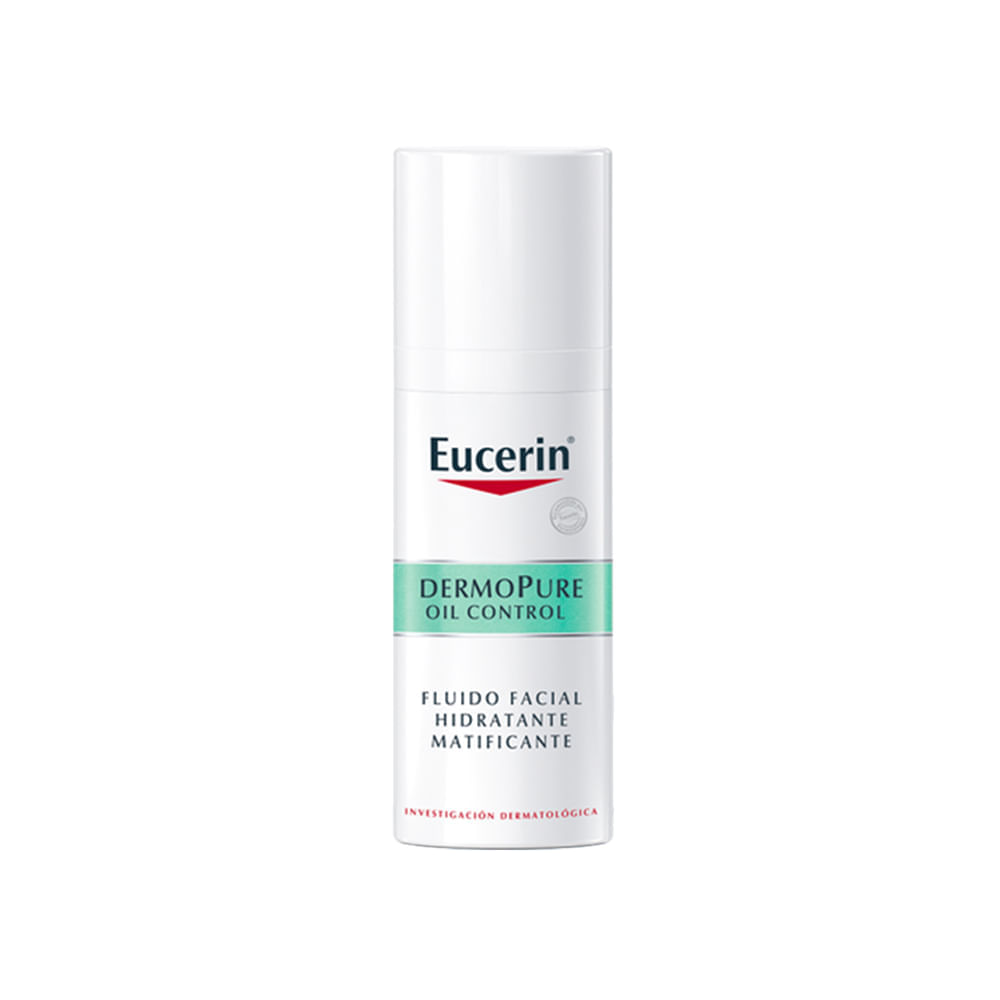 Dermopure Oil Control Fluido Facial Matificante - Eucerin