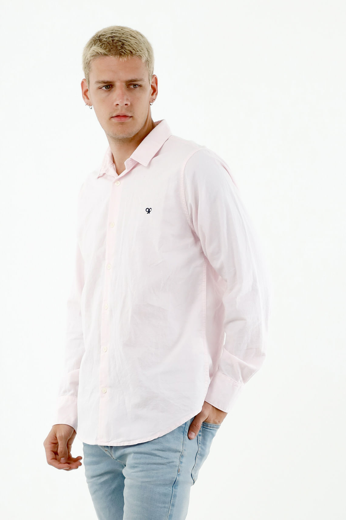 Camisa para hombre tennis, camisas entero manga larga