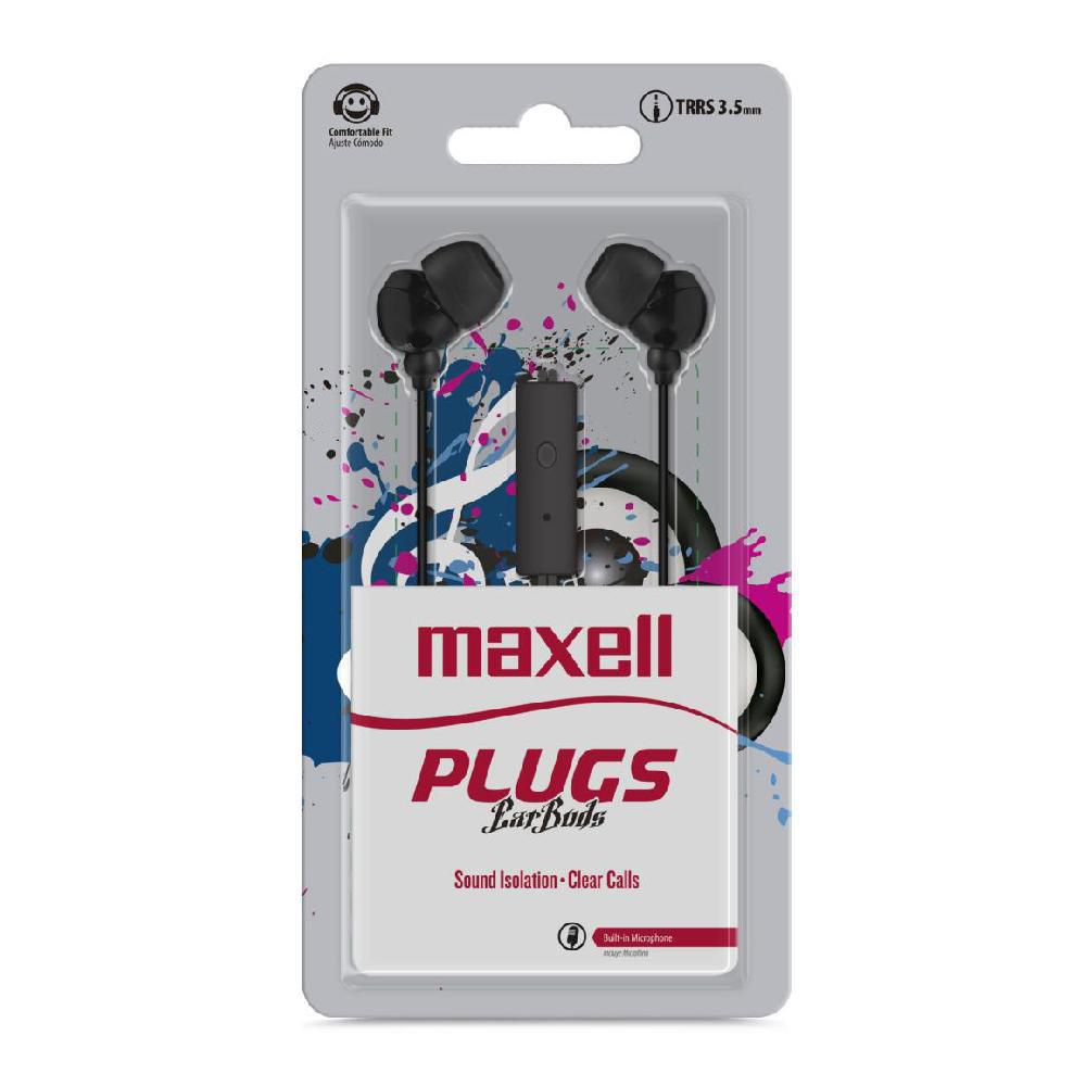 Audífonos Maxell IN E Cableado PUGZ MIC