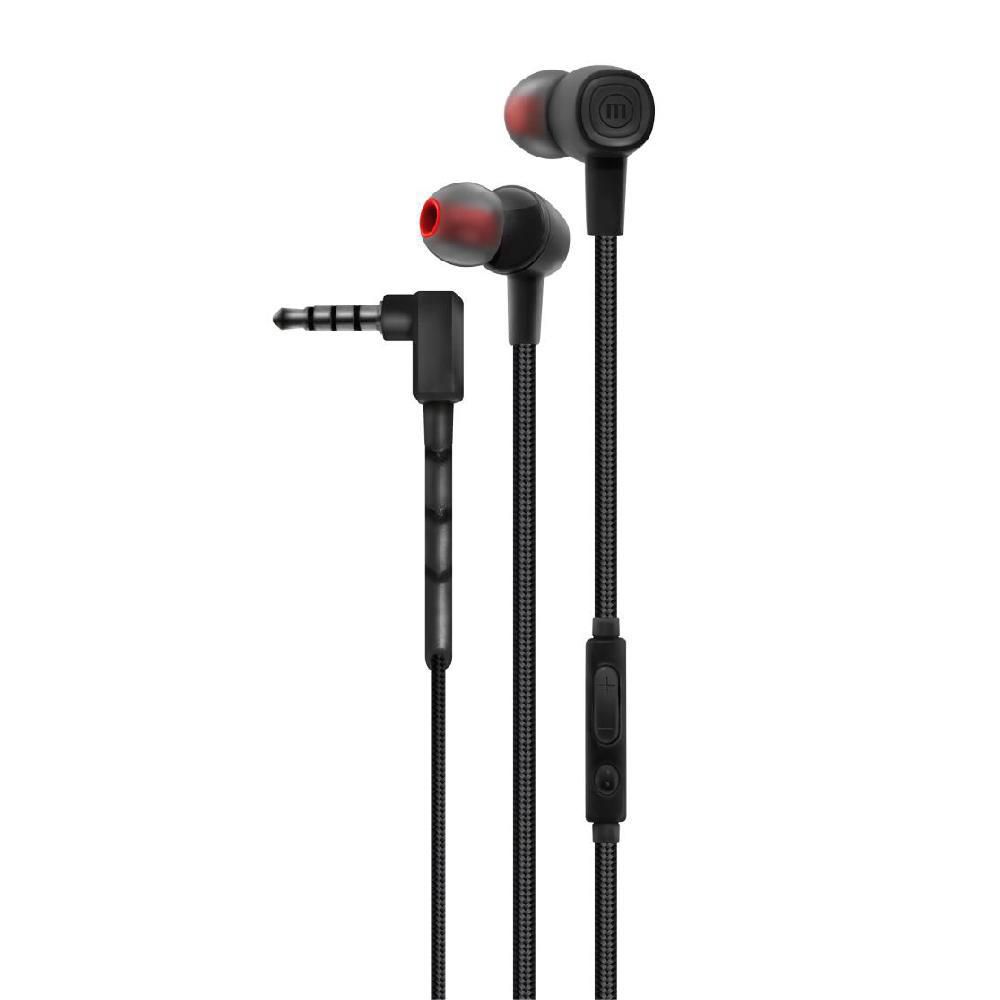 Audífonos Maxell IN E Cableado 348347 Negro