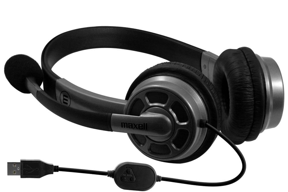 Audífonos Maxell Diadema H MIC 347867