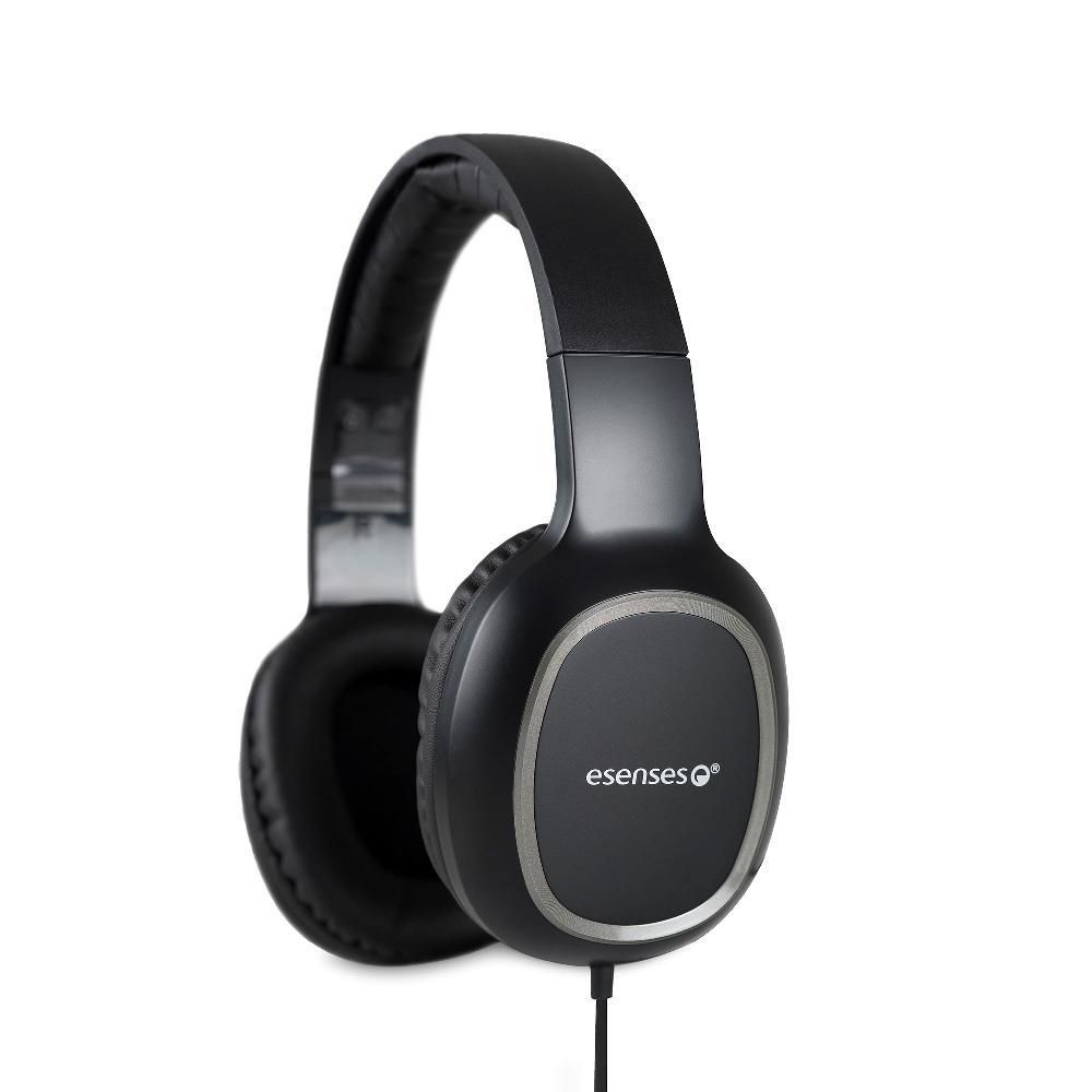 Audífonos ON E Cableado Negro ESENSES HP501