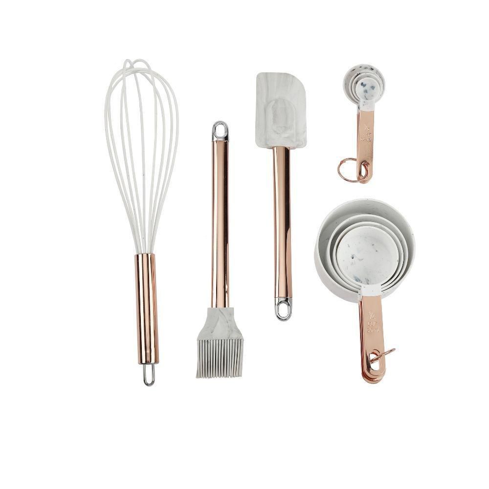SET 11 PZS REPOSTERIA SILICONA KW M809
