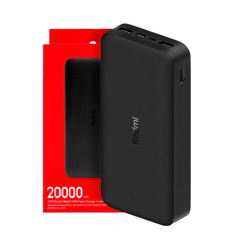 Cargador portátil Redmi Power Bank 20000mAh