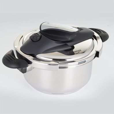 OLLA PRESIÓN 4L TAPA VIDRIO UNIVERSAL L37570