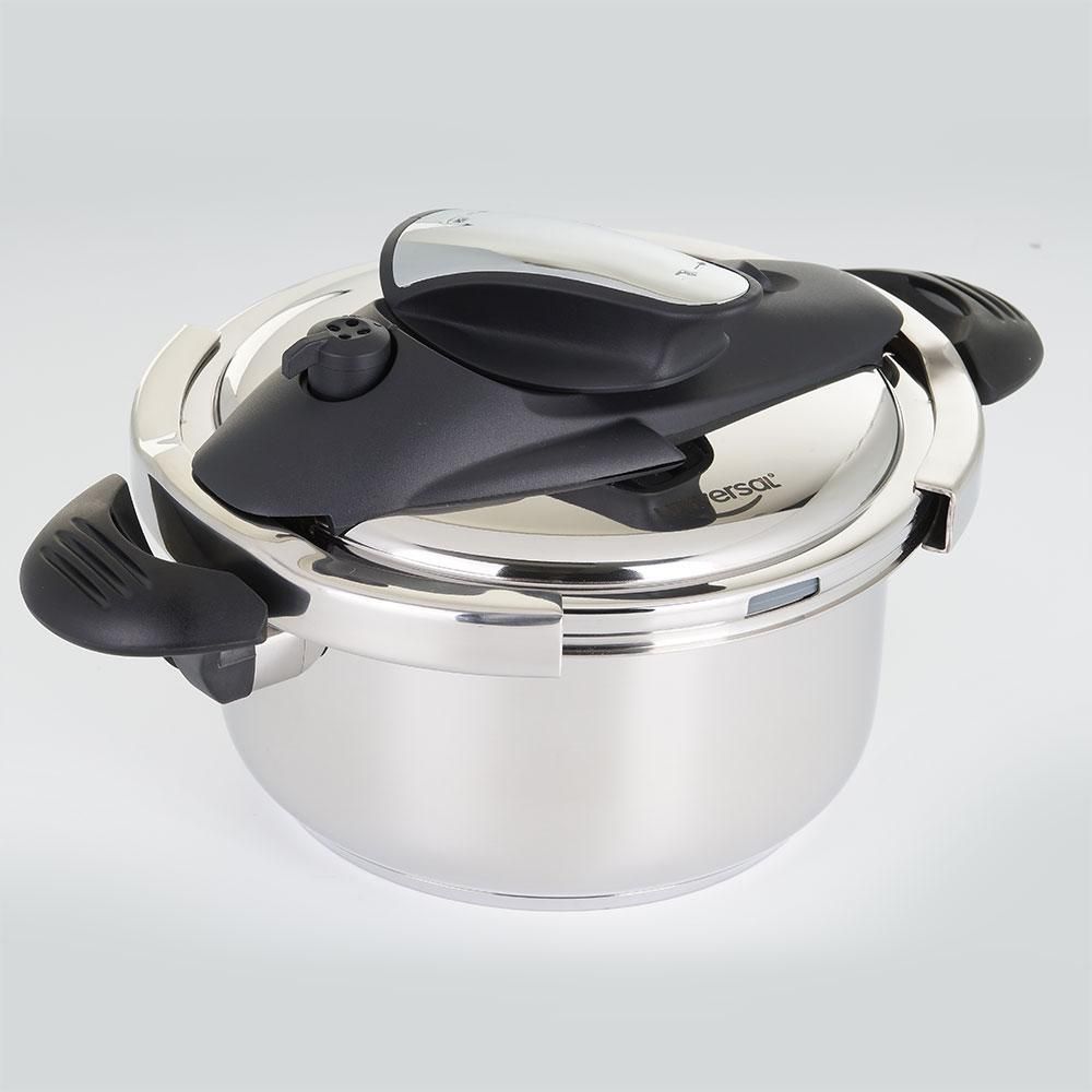 OLLA PRESIÓN 4L TAPA VIDRIO UNIVERSAL L37570