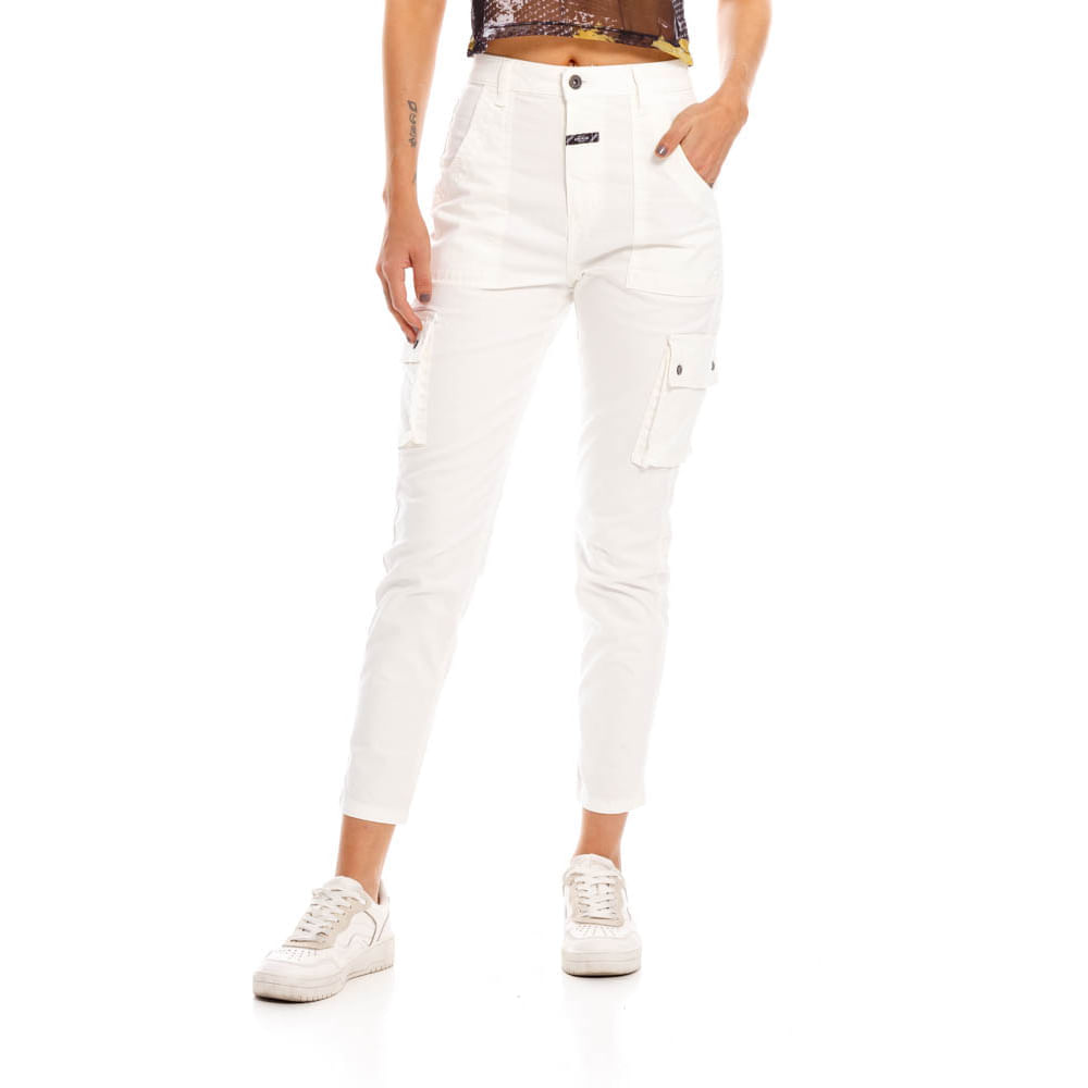 Pantalon Cargo Para Mujer 32555