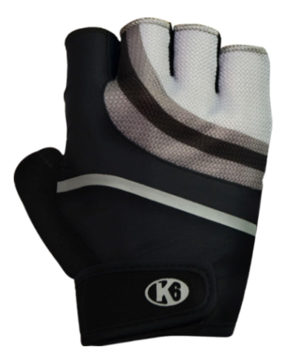Guantes Para Gimnasio De Cuero Ideal Para Pesas Crossfit Gym - XL