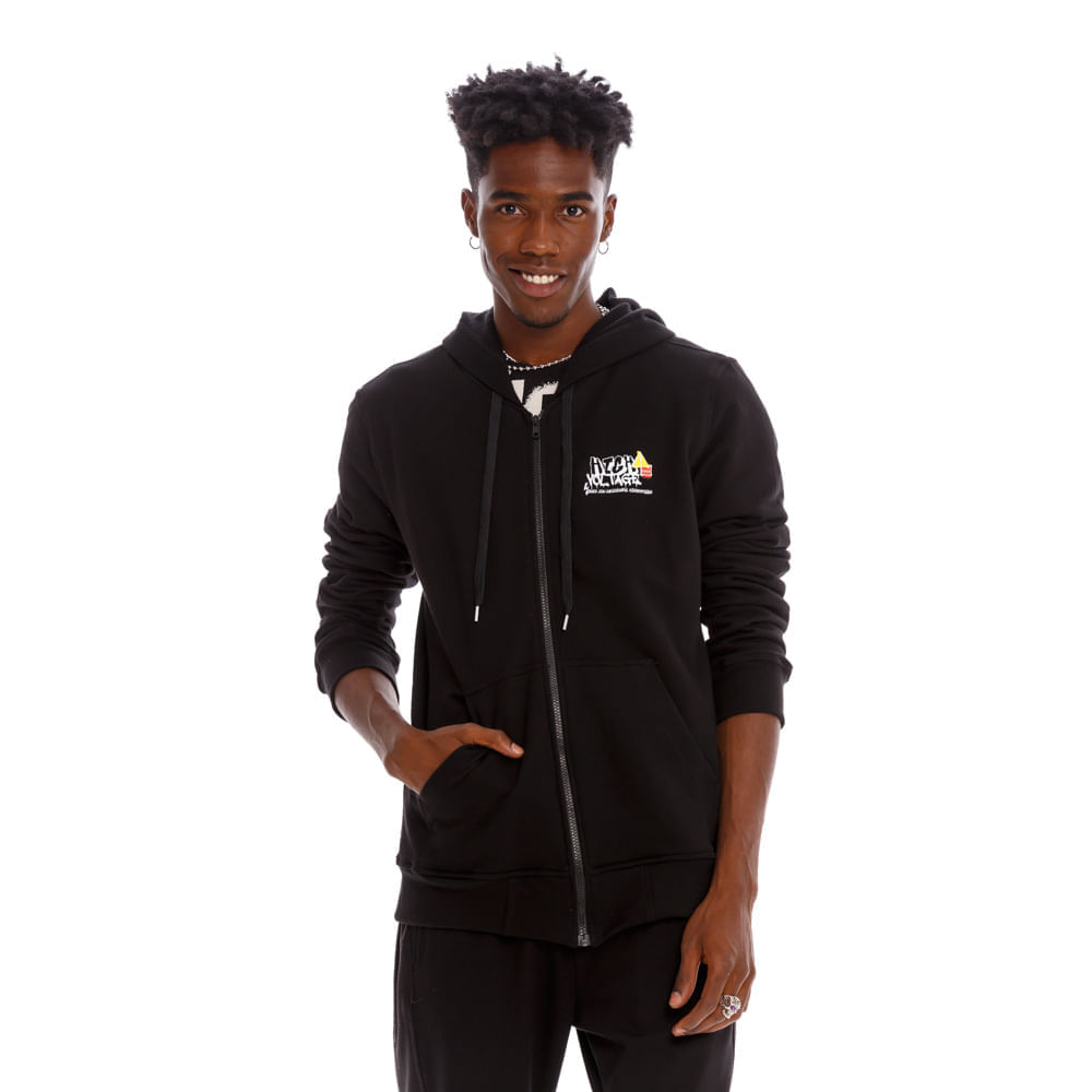 Buzo Abierto Para Hombre