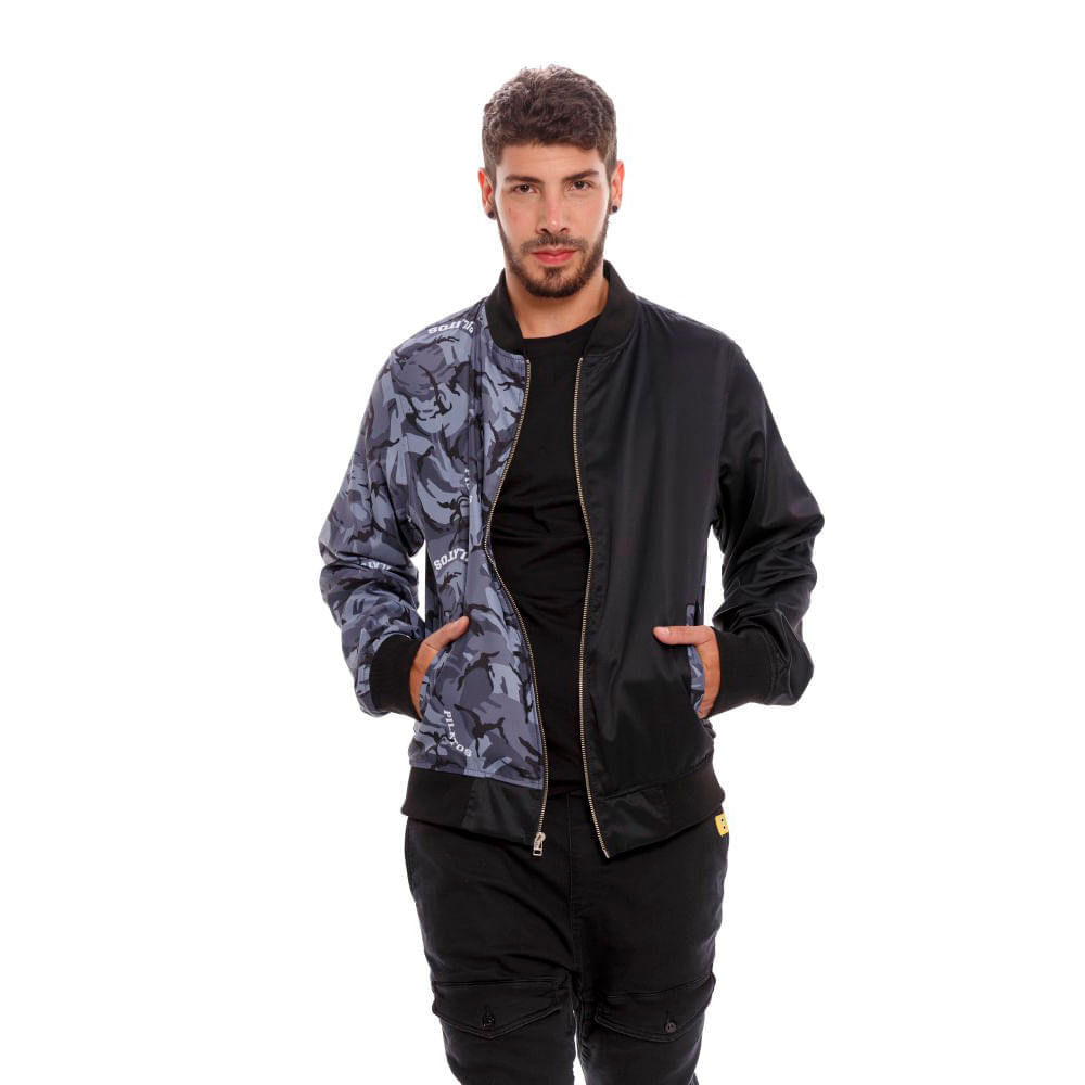 Chaqueta Rompe Vientos Para Hombre Chaqueta
