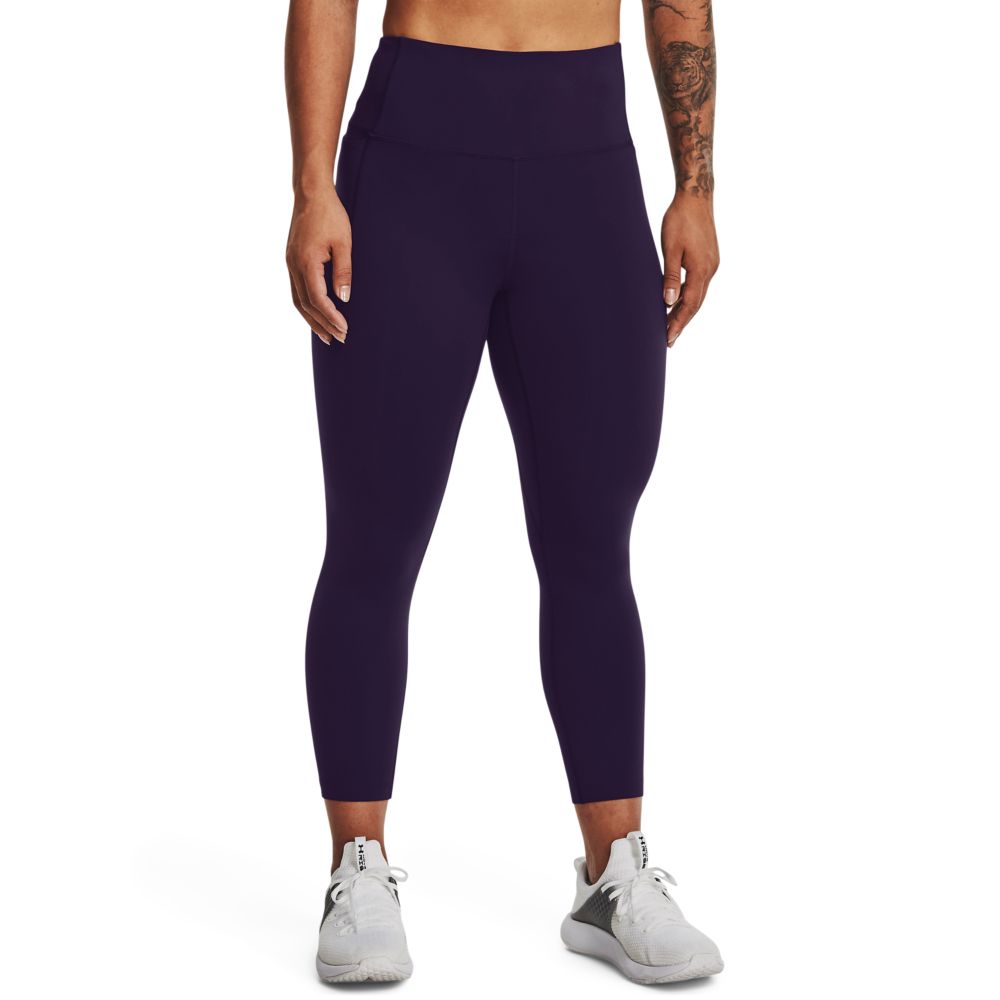 Meridian Crop Licra de mujer para entrenamiento marca Under Armour