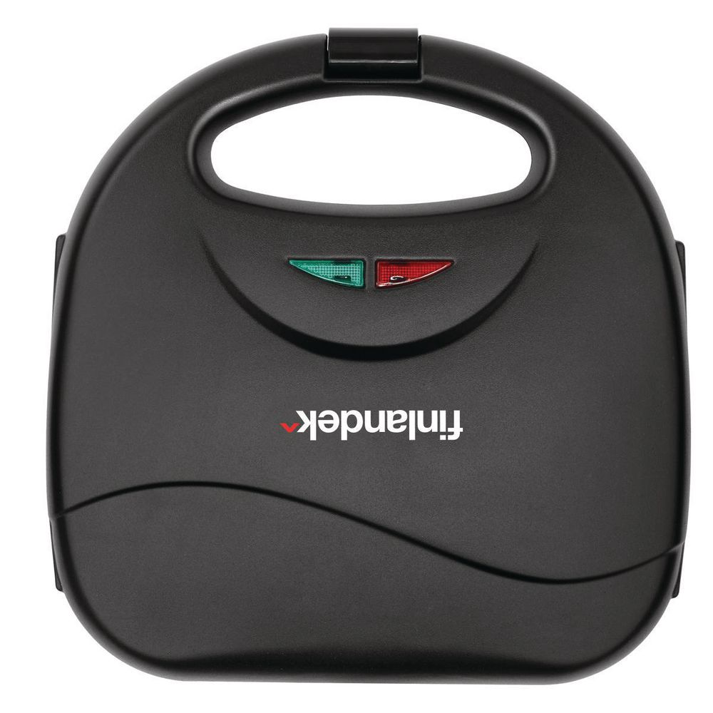 SANDUCHERA 2 PUESTOS NEGRA FINLANDEK FI23839