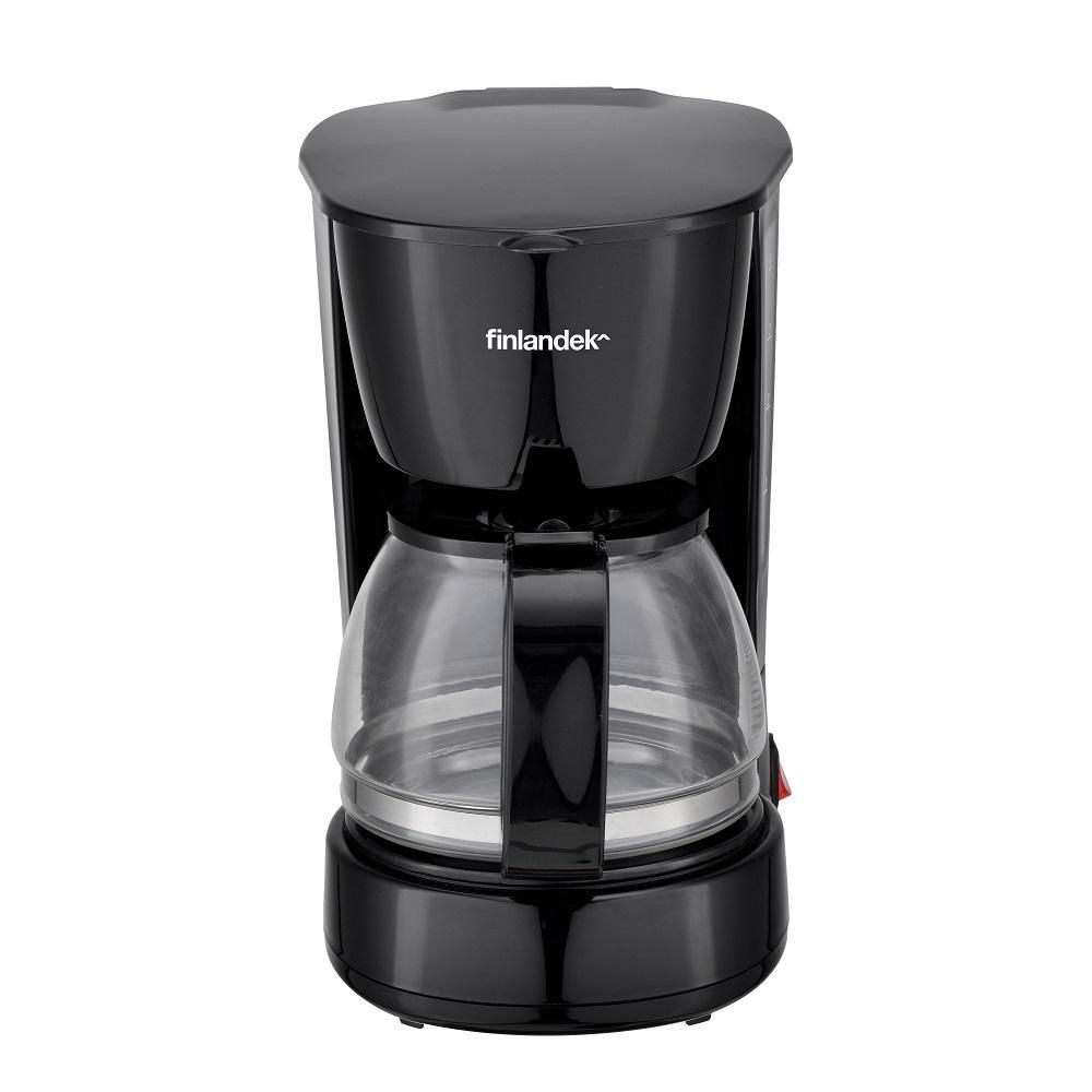 CAFETERA 6 TAZAS NEGRA FINLANDEK FICM219