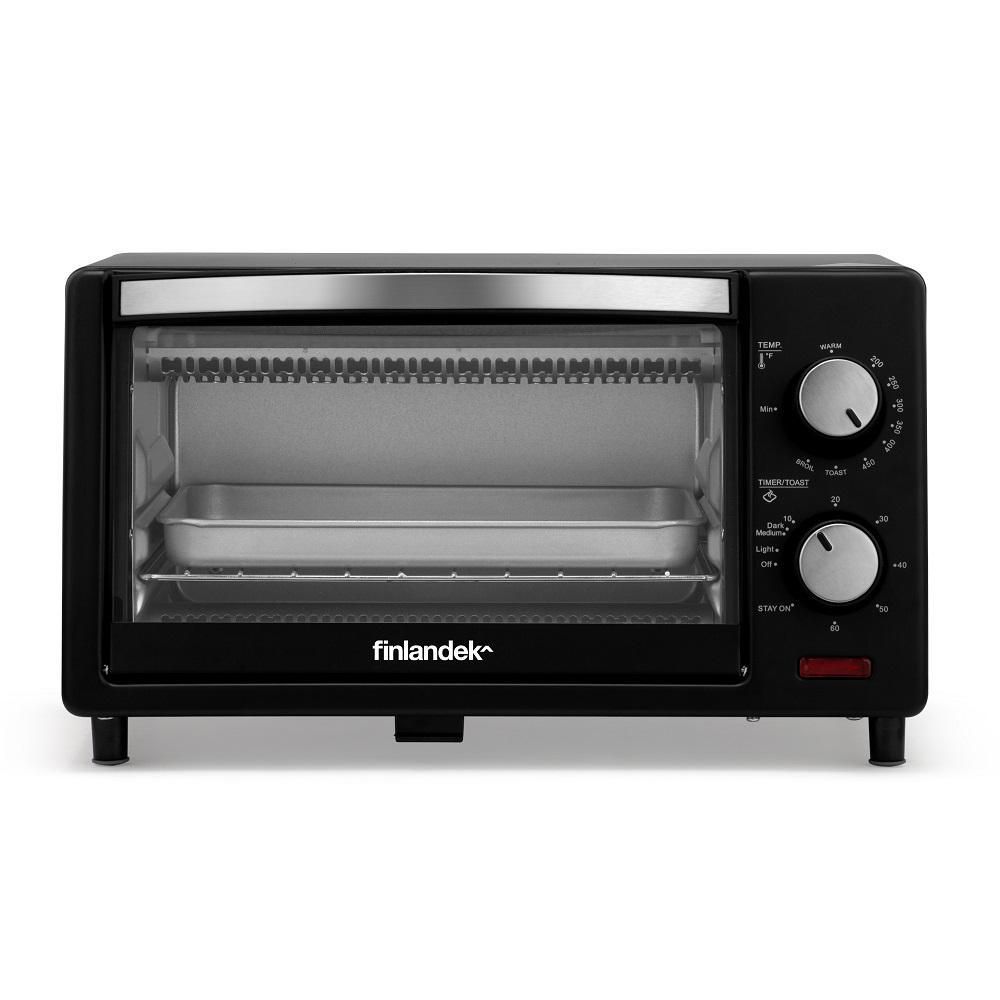 HORNO TOSTADOR 9 LITROS NEGRO FINLANDEK FITO109