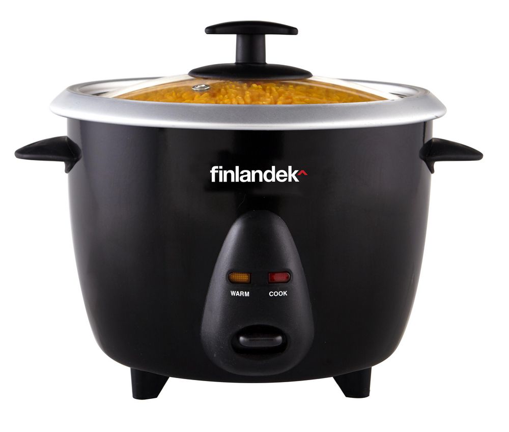 OLLA ARROCERA 3 TAZAS NEGRA FINLANDEK FI23209