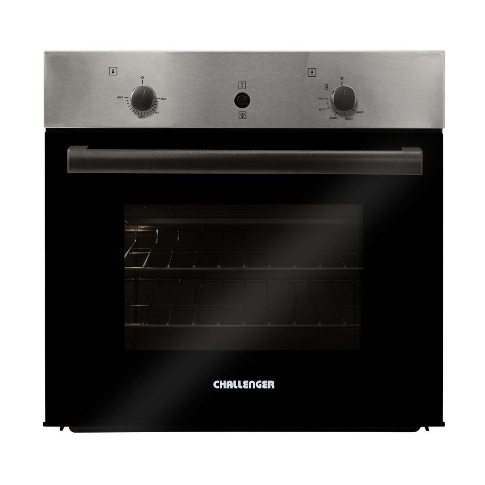 Horno mixto  inox/negro CHALLENGER HG 2555