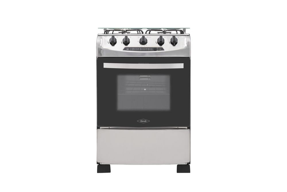 Estufa gn 60v oregano inox neg HACEB 9002107