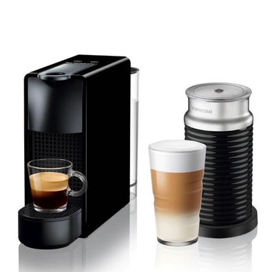MAQUINA ESSENZA BLACK+ESPUMADO NESPRESSO MAQUINA NE