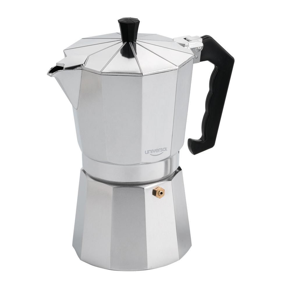 Cafetera Moka 6 Tazas UNIVERSAL L36065