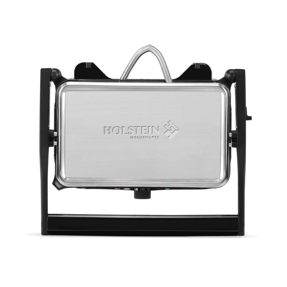 Panini Grill 2 Puestos 180 HOLSTEIN HH09176003SS