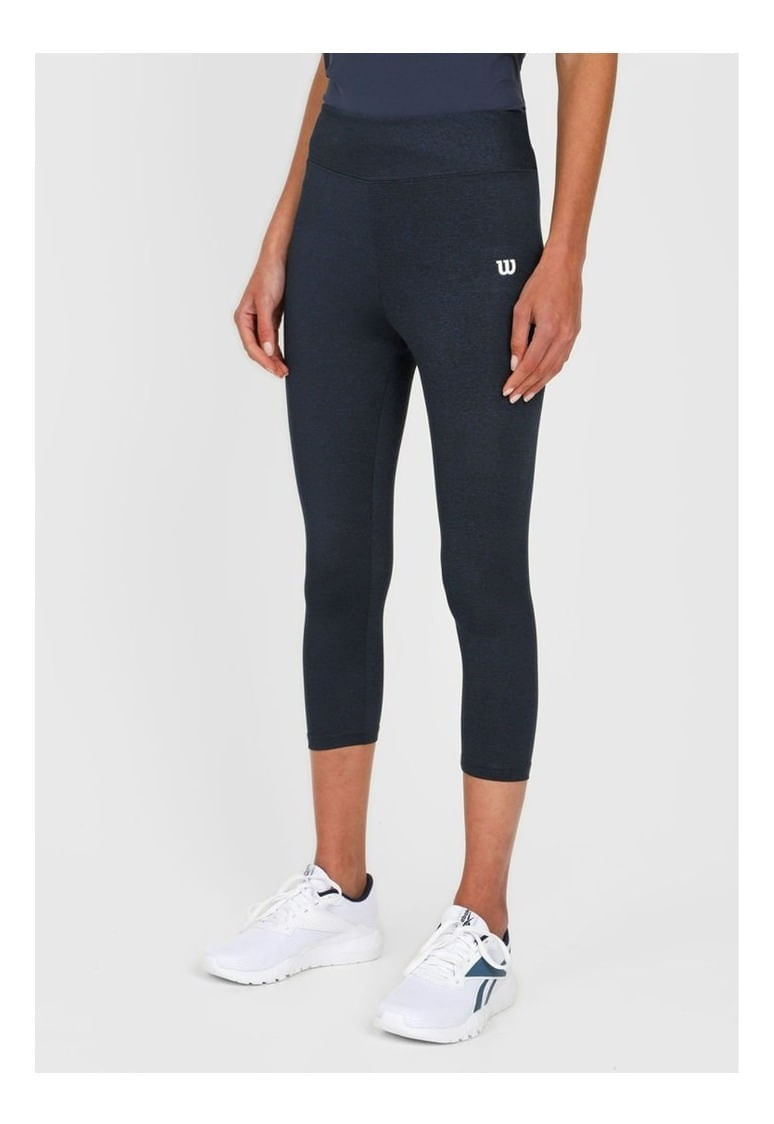 Pantalón Sudadera Capri Jogger Wilson Jaspeada 79251 Mujer