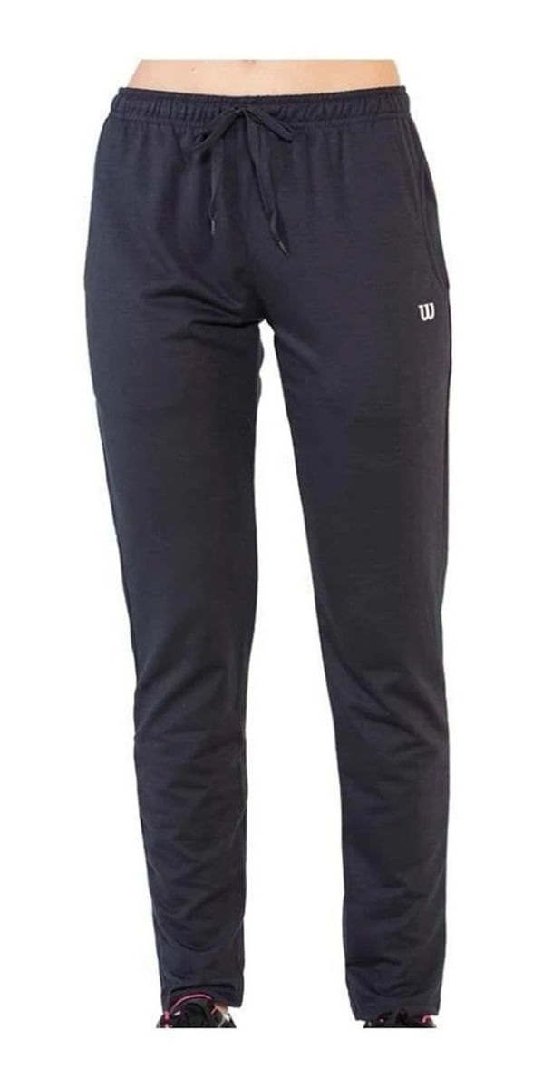 Pantalón Sudadera Jogger Wilson Cintura French 98382 Mujer Jaspeado /