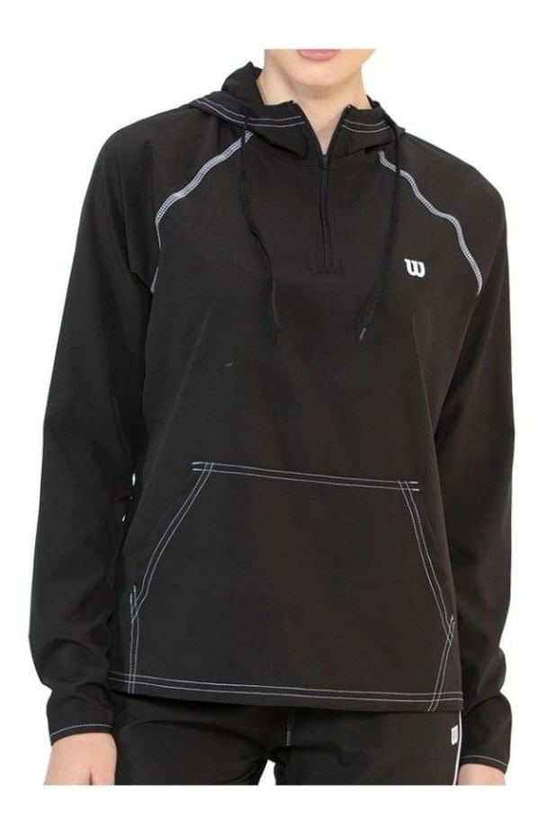 Buzo Deportivo Saco Con Capucha Wilson French 98518 Mujer