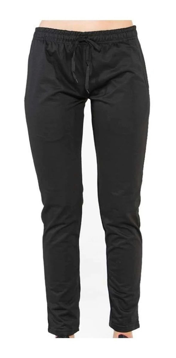 Pantalón Sudadera Jogger Wilson Cintura French 98382 Mujer Jaspeado