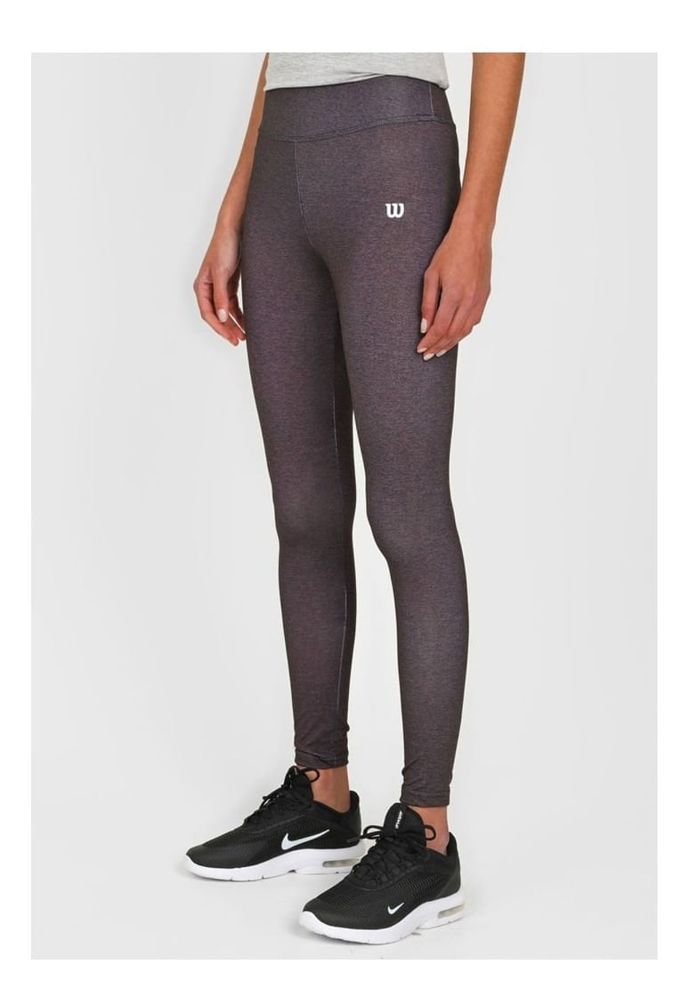 Pantalón Sudadera Capri Jogger Wilson Jaspeada 79264 Mujer