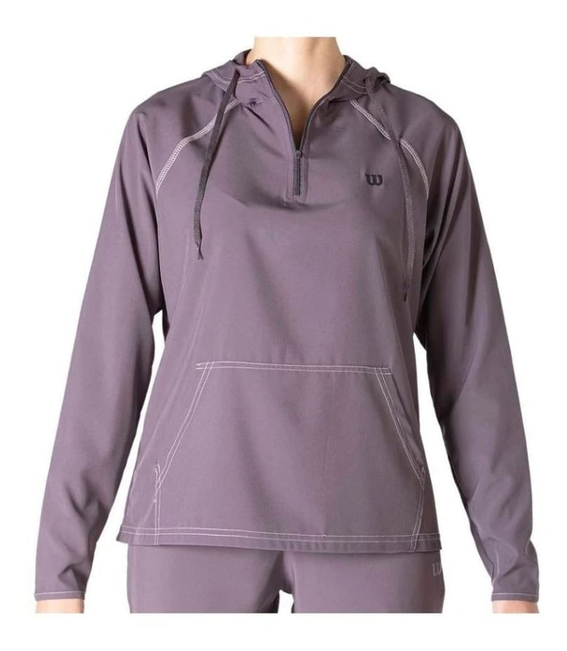 Buzo Deportivo Saco Con Capucha Wilson French 98518 Mujer