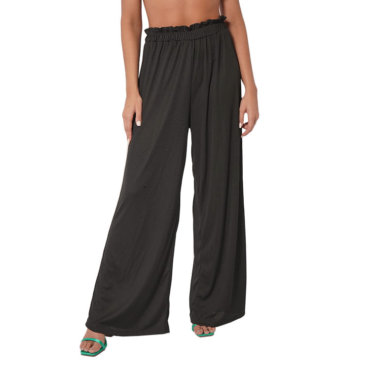 Pantalon Negro para mujer Balti