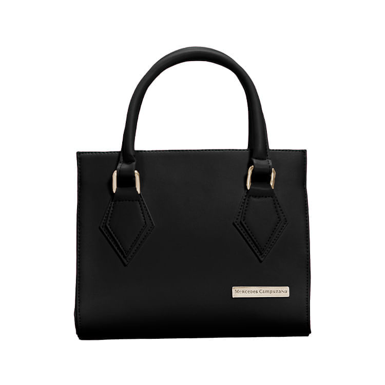 Cartera Negra para mujer Flora