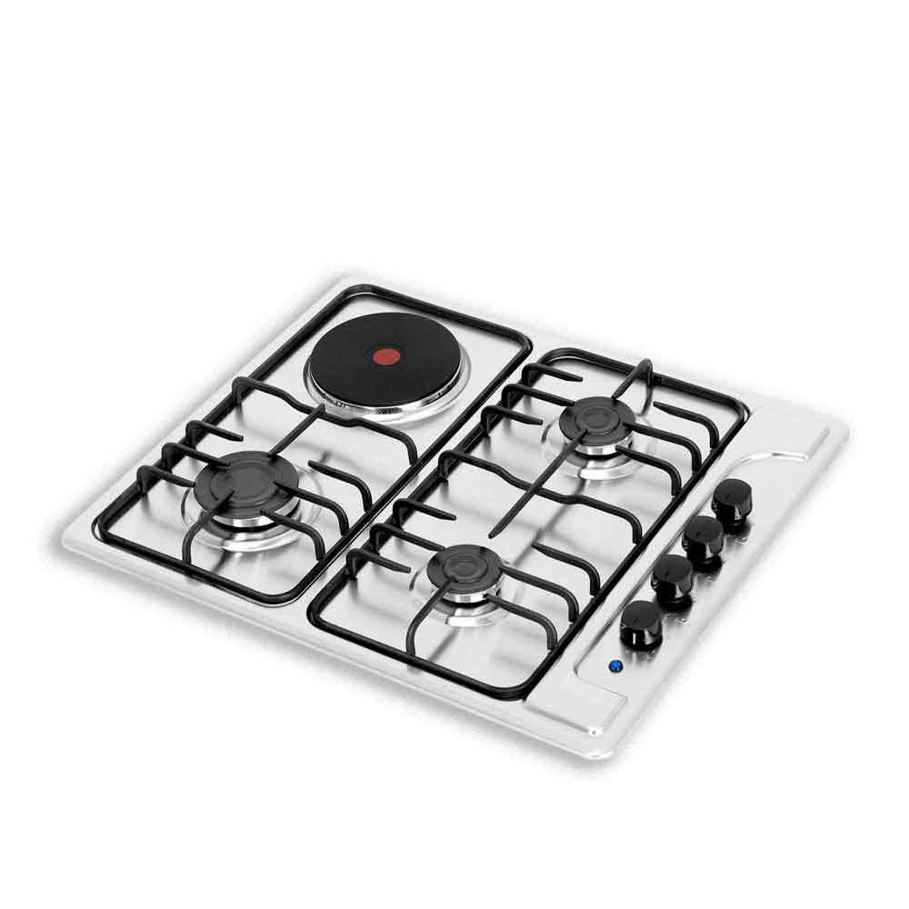 Estufa Acero 3Pt Gas 1Pt Elec CHALLENGER SP 6031 EI