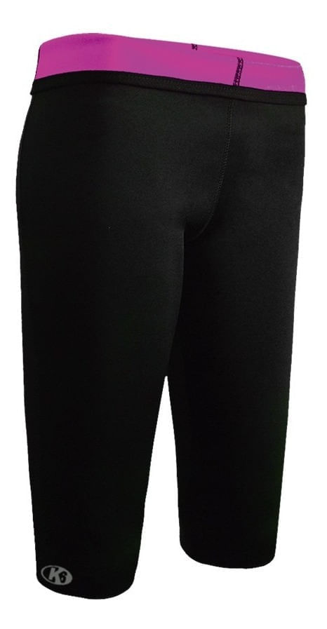 Pantalón Moldeador K6 Fitness Reductora Cintura Gym Fitness M