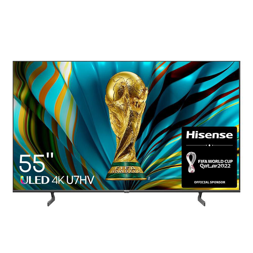 Televisor  HISENSE 55 Pulgadas ULED Uhd4K Smart TV 55U7HV