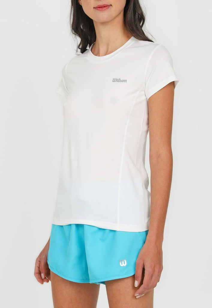 Camiseta Cuello Redondo Wilson Ultra Light 58986 Mujer Gym