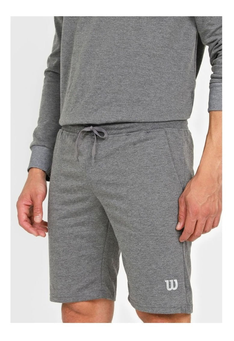 Pantaloneta Deportiva Short Wilson French 79514 Hombre Gym