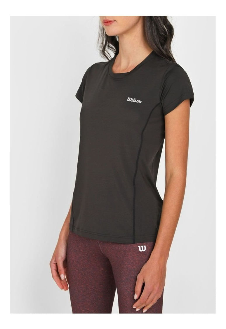 Camiseta Cuello Redondo Wilson Ultra Light 58986 Mujer Gym