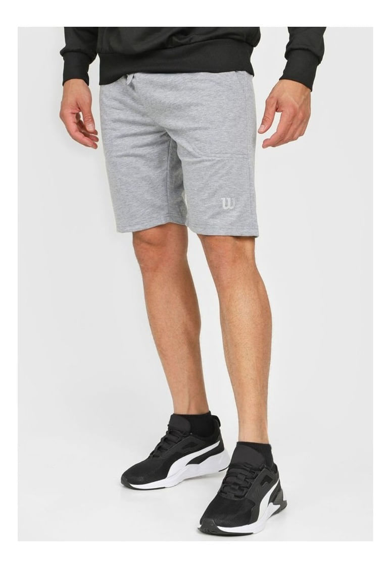 Pantaloneta Deportiva Short Wilson French 79514 Hombre Gym